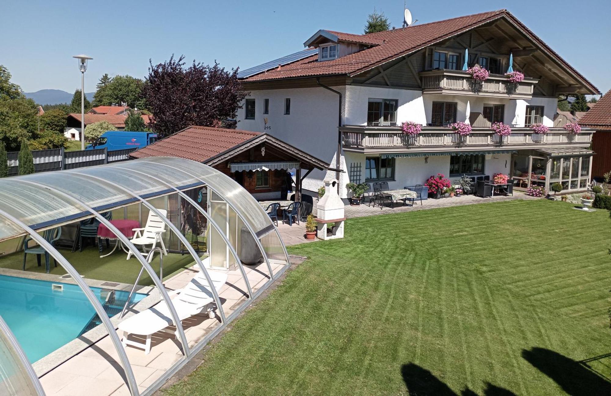 Pension und Ferienwohnungen König Bischofsmais Exterior foto